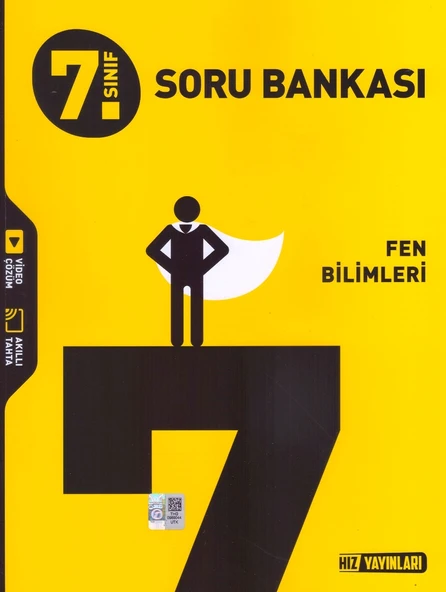 HIZ 7.SINIF FEN BİLİMLERİ SORU BANKASI ürün görseli