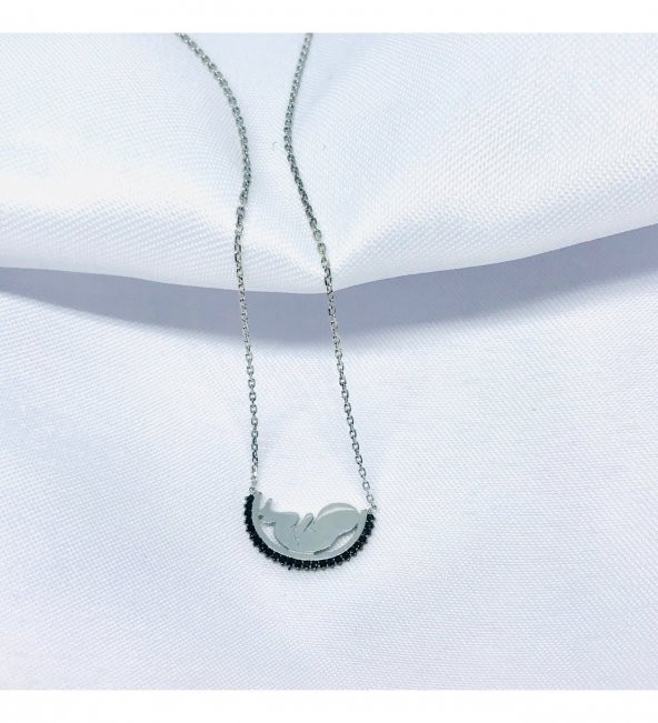 925 Ayar Bebek Model Gümüş Kolye ürün görseli 1