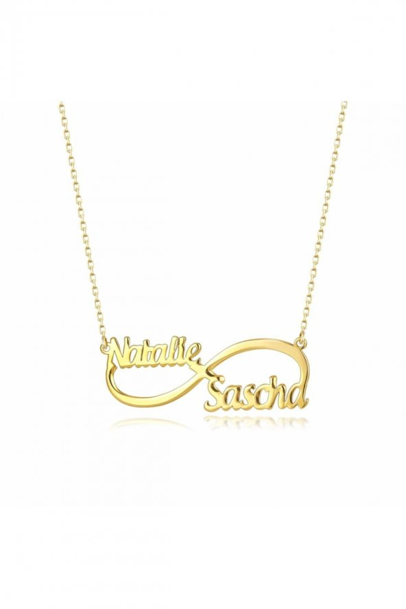 2 Isimli Sonsuzluk Kolye ürün görseli 1