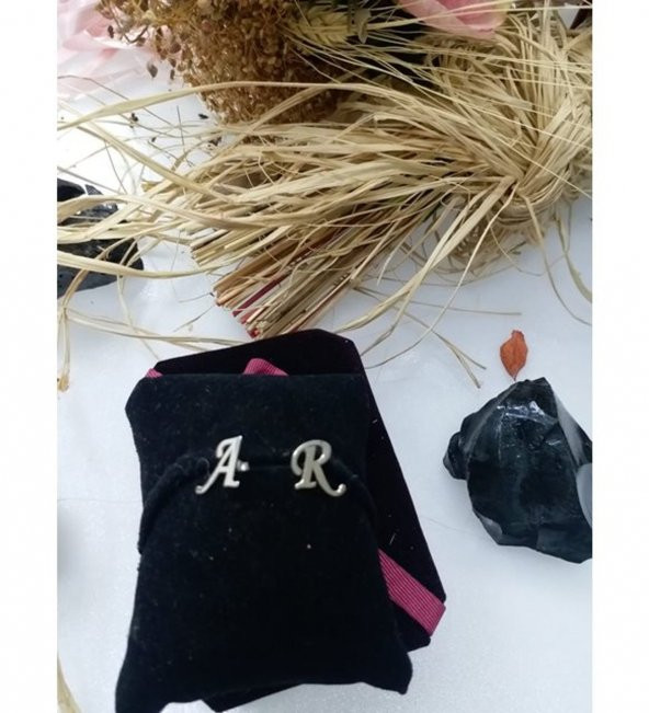 Kişiye Özel Harf Küpe