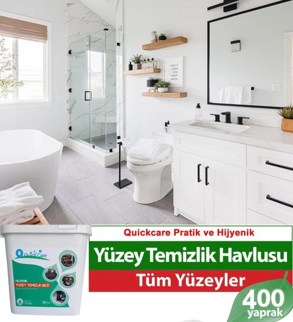 Islak Kova Mendil 400 Adet Ekonomik - Hijyenik, Aloevera Kokulu - 4