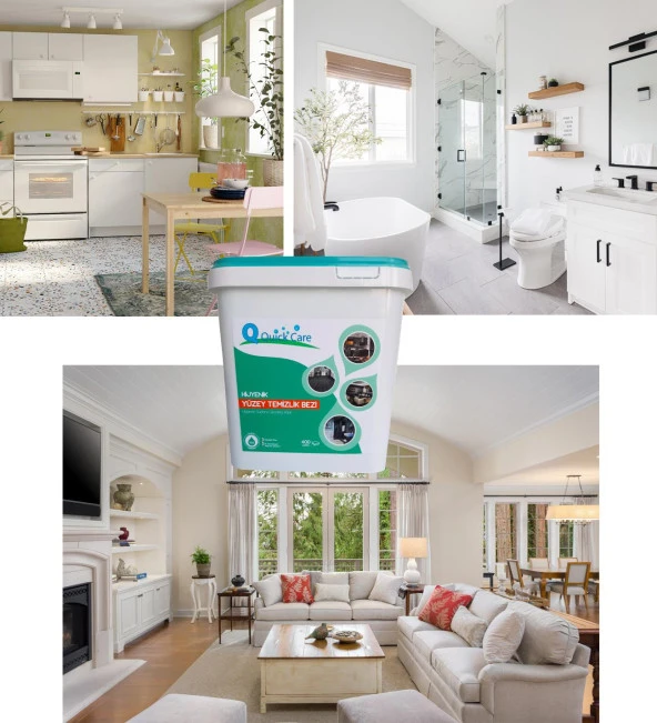 Islak Kova Mendil 400 Adet Ekonomik - Hijyenik, Aloevera Kokulu - 6