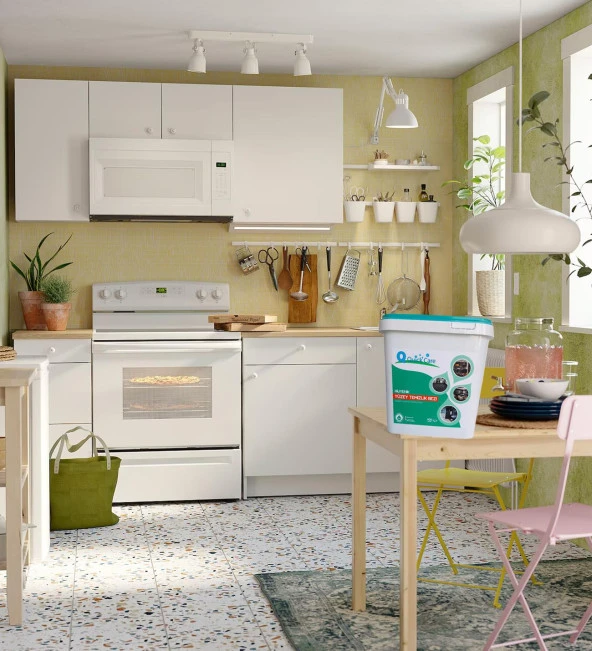 Islak Kova Mendil 400 Adet Ekonomik - Hijyenik, Aloevera Kokulu - 8