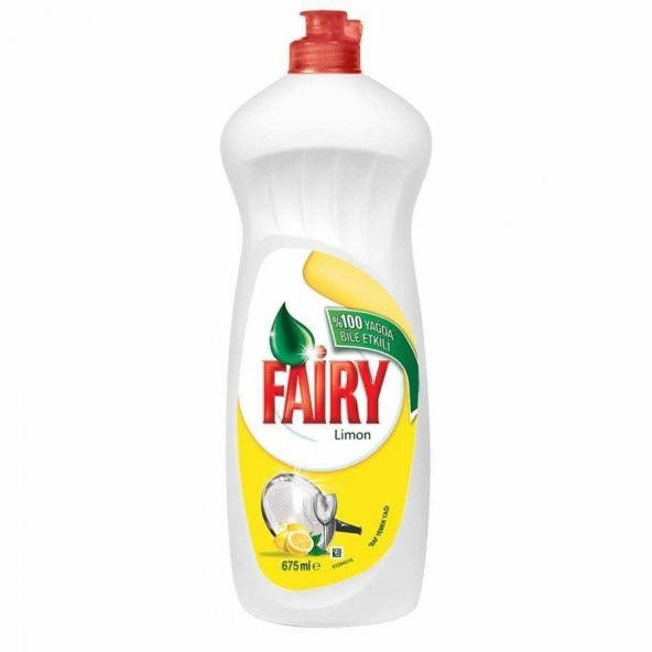 Fairy Elde Yıkama Bulaşık Deterjanı Limon 650 ml
