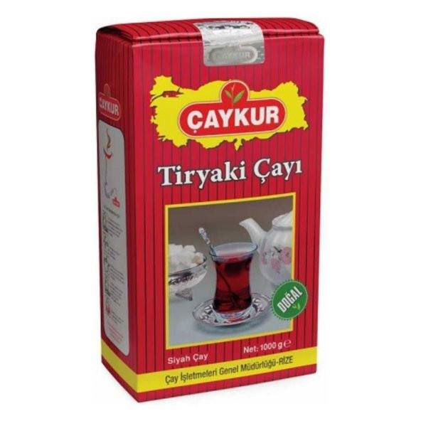 Çaykur Tiryaki Çayı 1000 Gr