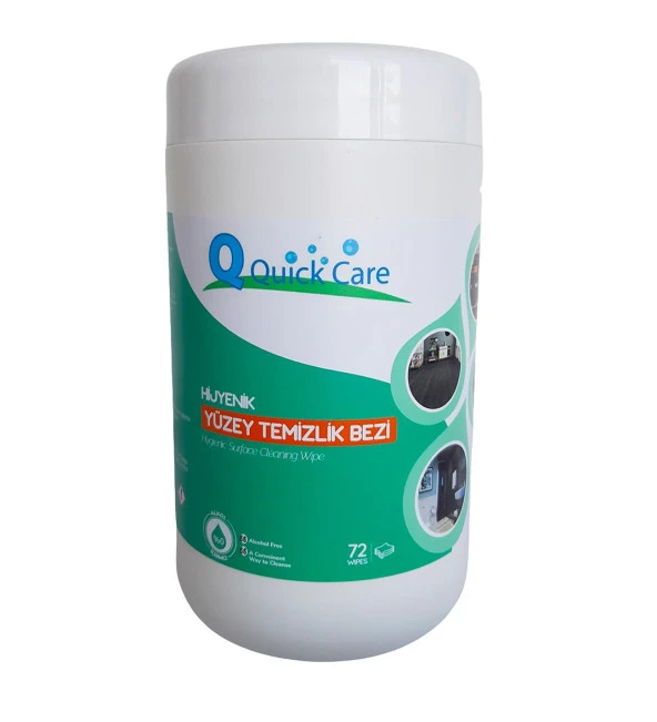 Islak Kova Mendil 72 Adet - Hijyenik, Aloevera Kokulu - 5