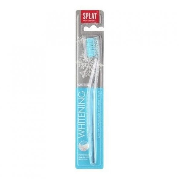 Splat Whitening Diş Fırçası Medium  Mavi-Pembe