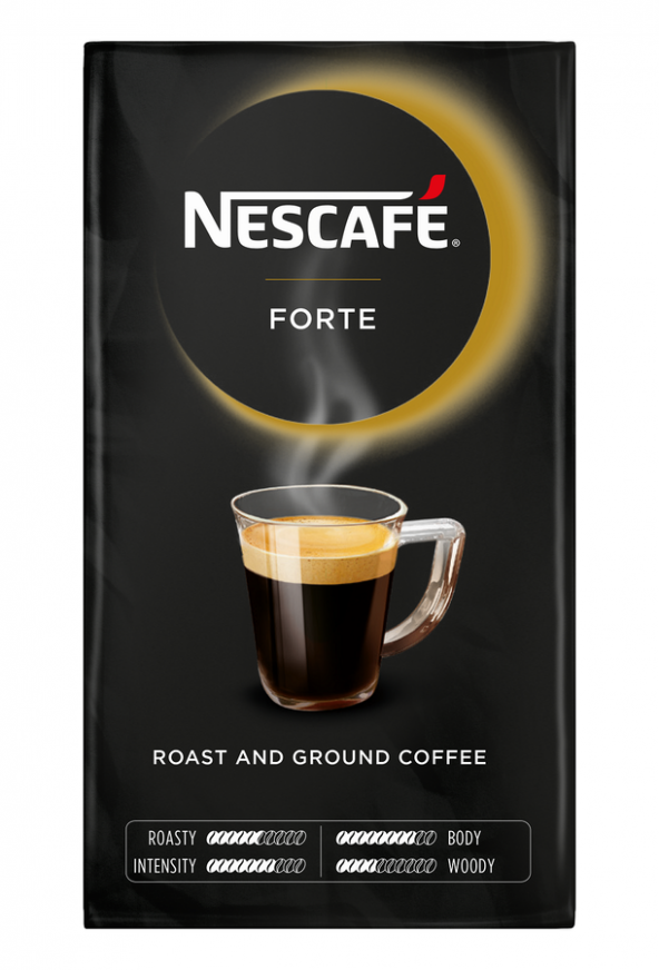 Nestle Forte 500gr Filtre Coffee