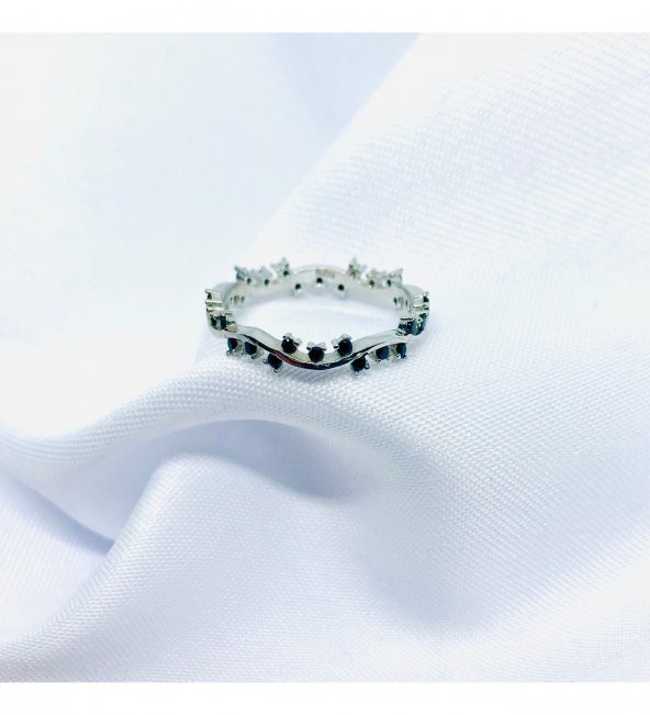 925 Ayar Kadın Gümüş Yüzük