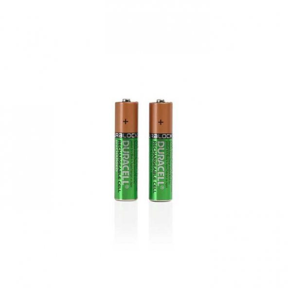 Duracell 900 Mah Şarjlı İnce Pil 2li - 2