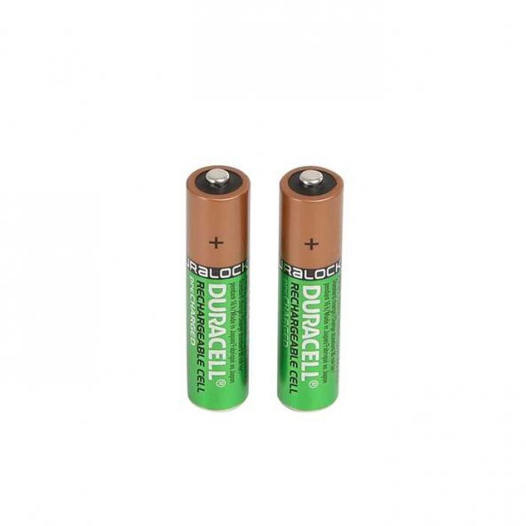 Duracell 900 Mah Şarjlı İnce Pil 2li - 3