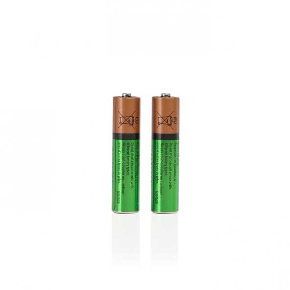 Duracell 900 Mah Şarjlı İnce Pil 2li - 4