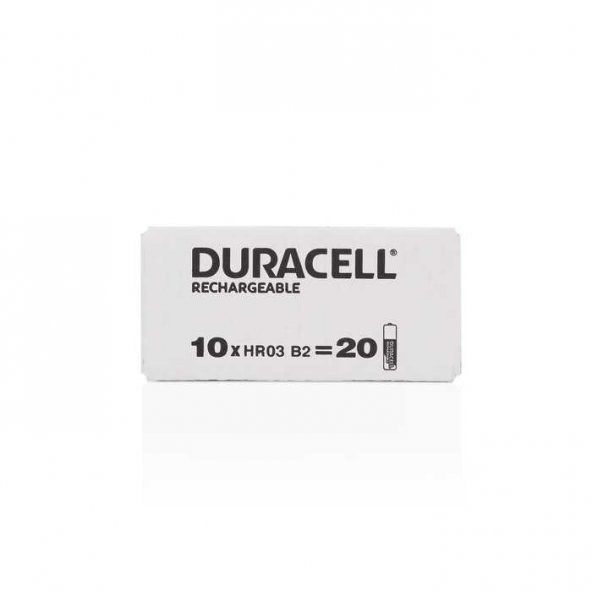 Duracell 900 Mah Şarjlı İnce Pil 2li - 5