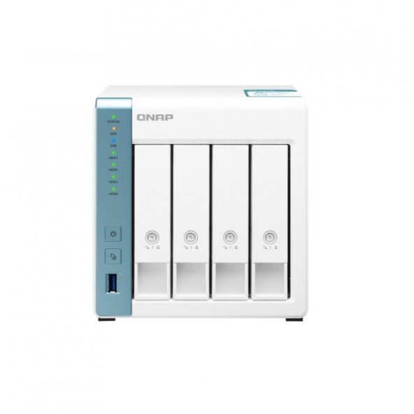 Qnap TS-431K-1G 4 HDD Yuvalı Tower NAS Depolama Ünitesi