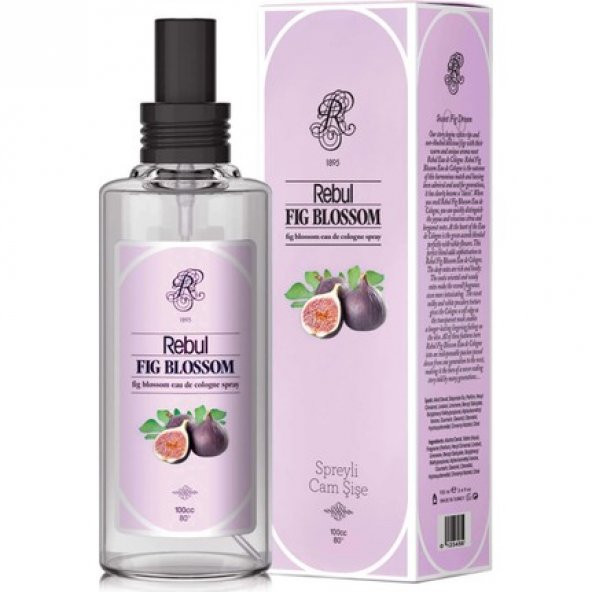 REBUL FİG BLOSSOM 100 ML SPREYLİ KOLONYA