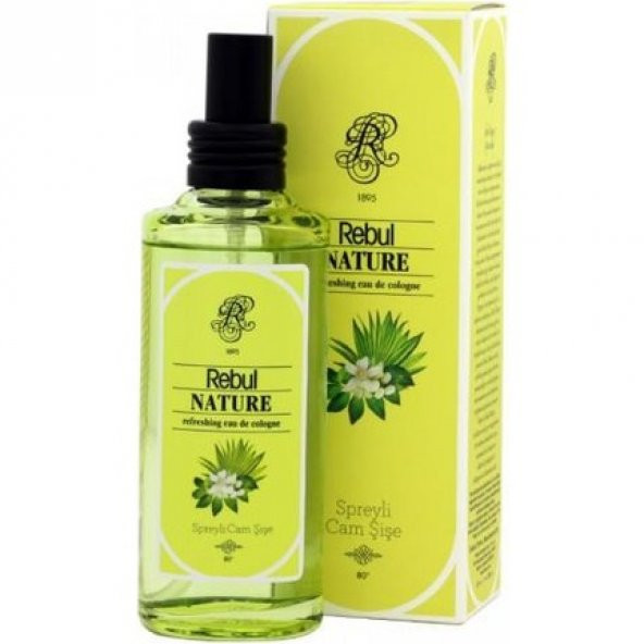 REBUL NATURE 100 ML SPREYLİ KOLONYA