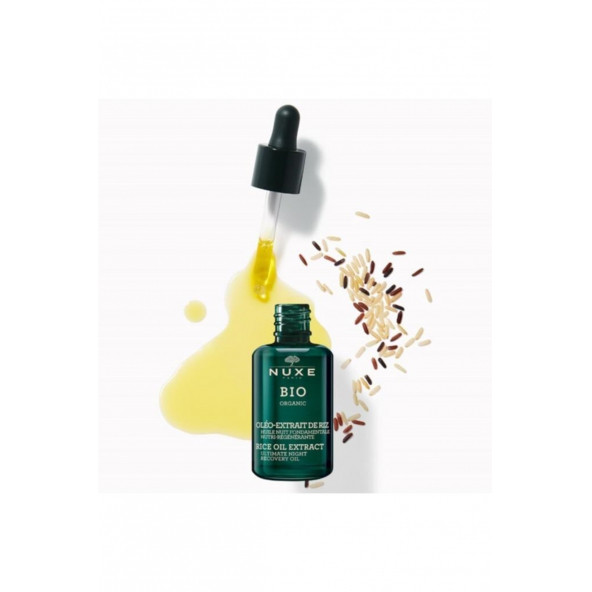 Nuxe Bio Organic Iyileştirici Gece Bakım Yağı 30 ml