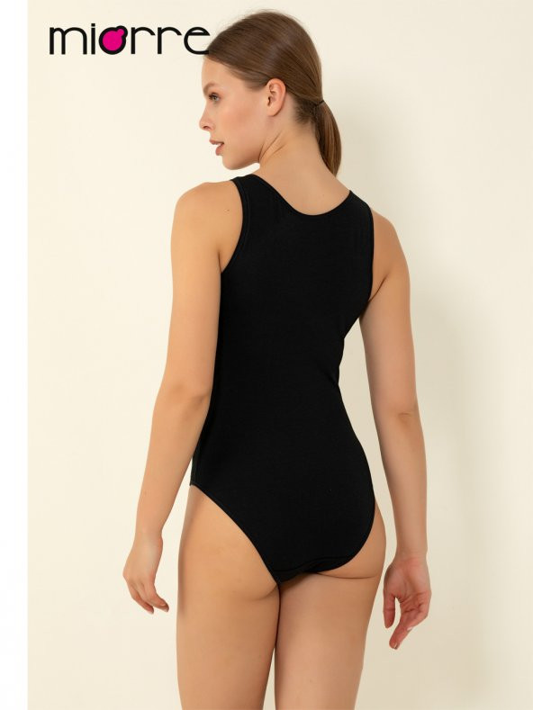 Modal Kalın Askılı Çıtçıtlı Body - 4