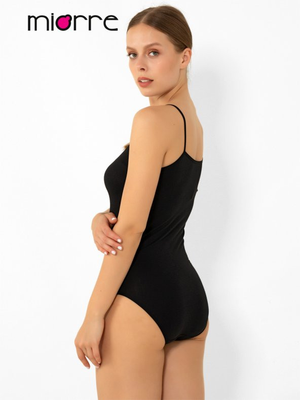 Modal İnce Askılı Çıtçıtlı Body - Resim 5