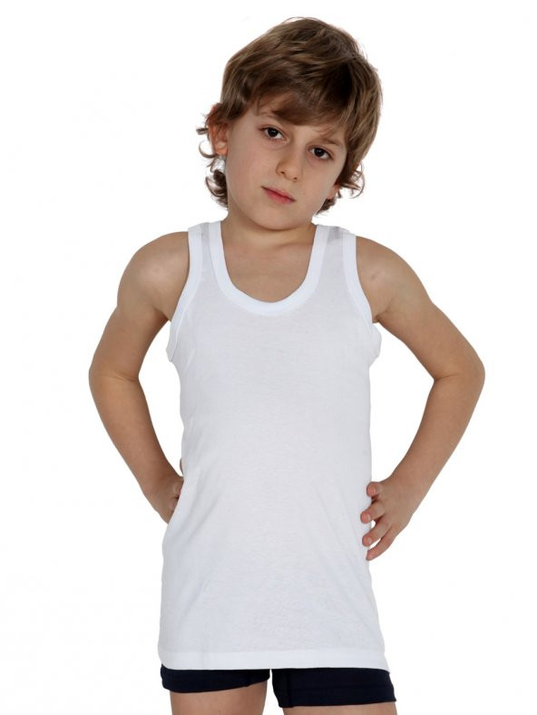 Miorre 100 Pamuk Comfort Erkek Çocuk Atlet - 3