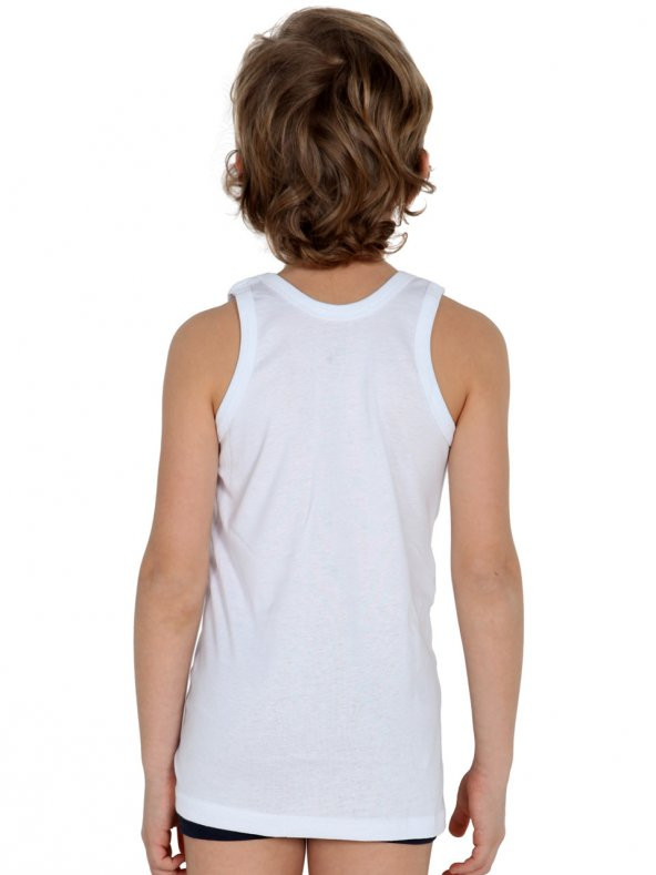 Miorre 100 Pamuk Comfort Erkek Çocuk Atlet - 4