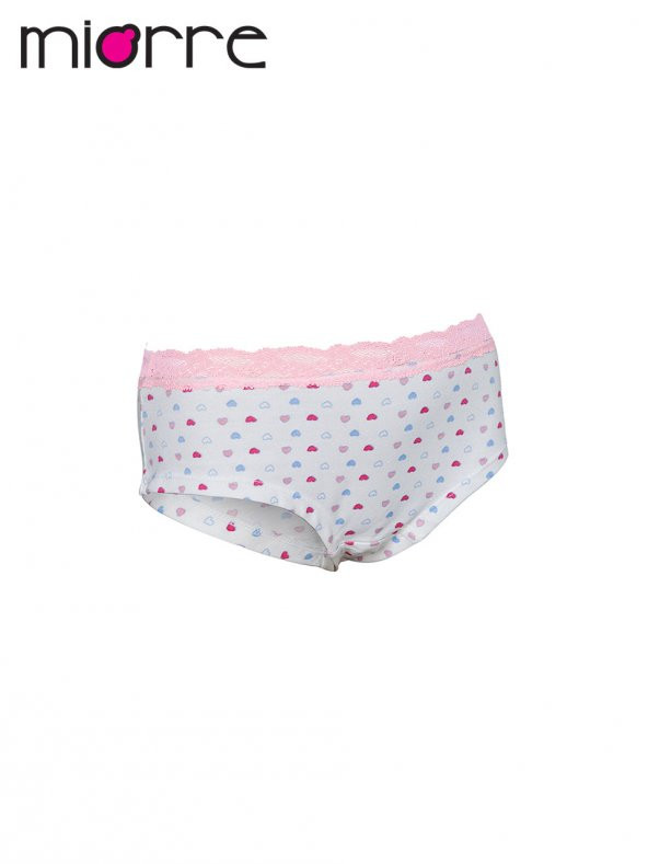 Miorre Kız Çocuk Atlet Külot Takım - Resim 4