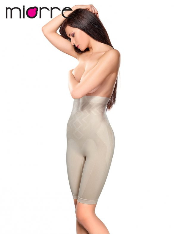 Uzun Paçalı Şekillendirici Korse/ Silikonlu - Resim 5