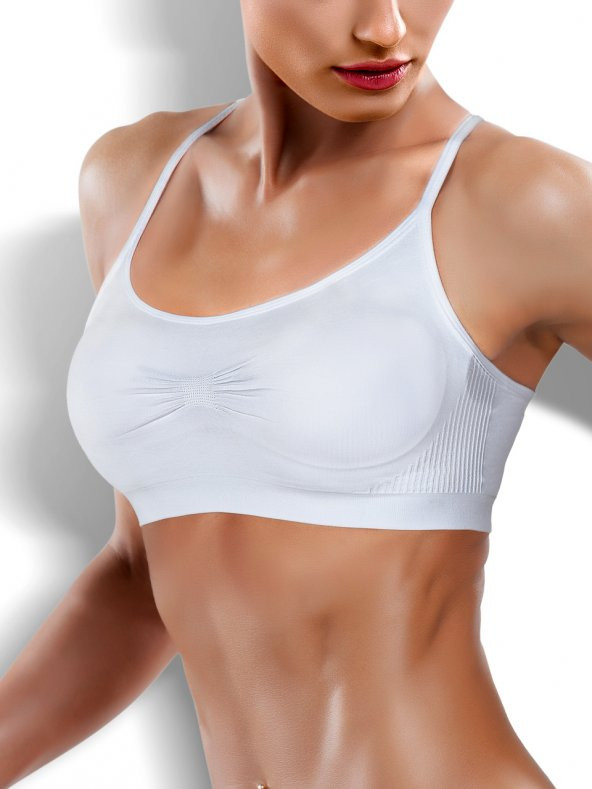 Ultra Comfort Dikişsiz Yumuşak Kap Sport Sütyen - 2