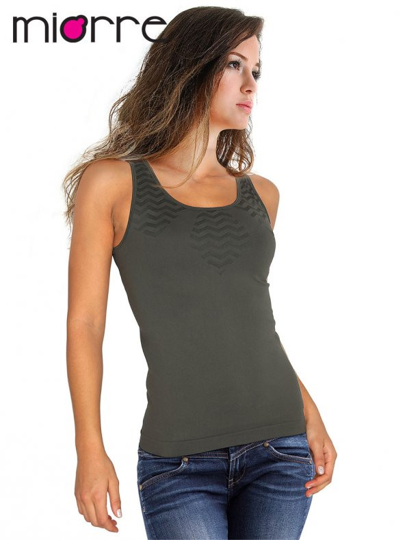Kabartma Desenli Seamless Body - 6