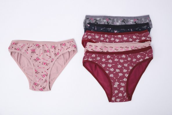 Empirme Desenli Külot 7 Li Paket ürün görseli