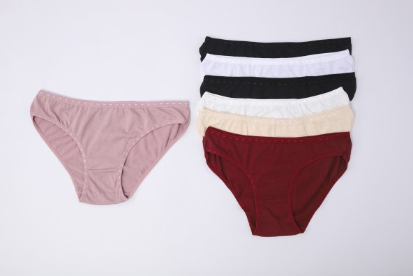 Düz Renk Külot 7 Li Paket ürün görseli