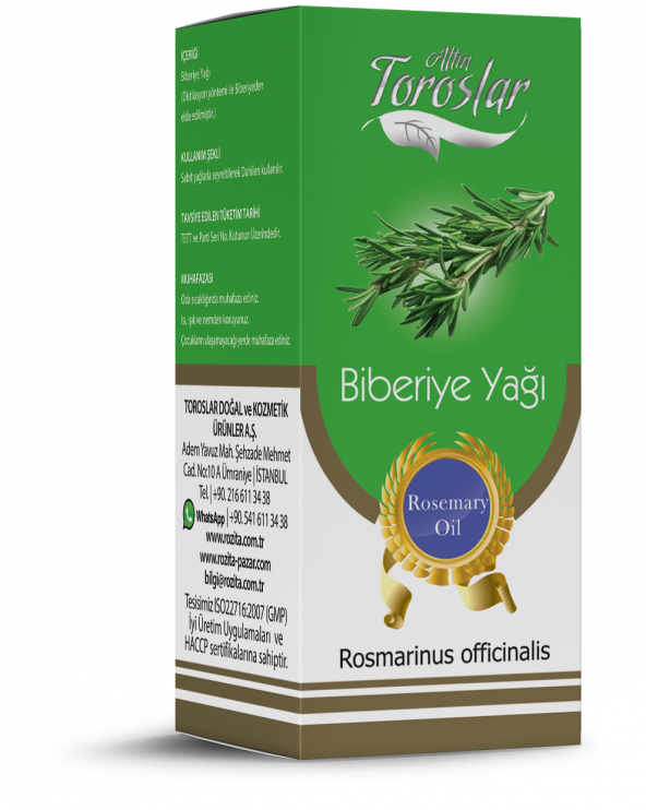 ALTIN TOROSLAR BİBERİYE YAĞI 10 ML - 1
