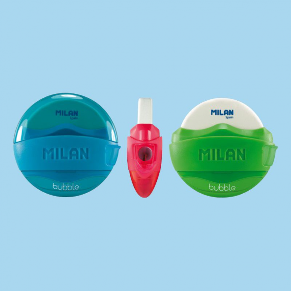 MILAN 4704116 BUBBLE OVAL KALEMTRAŞ SİLGİ 16LI - 2