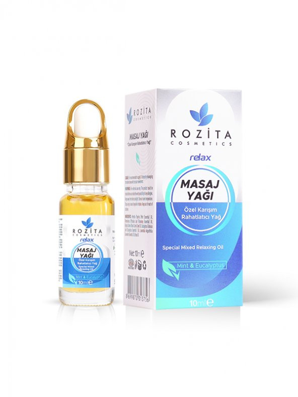 Rozita RLX Relax Özel Karışım Yağ 10 ml - 2