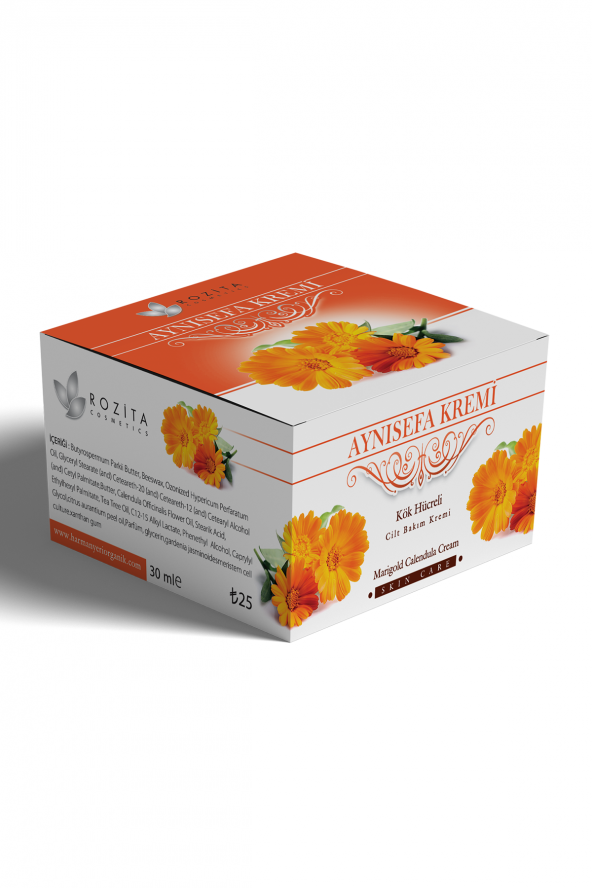 Rozita Kök Hücreli Aynısefa Kremi 30 ml