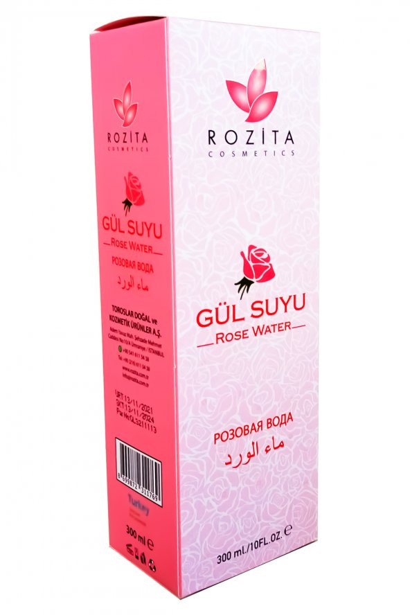 Rozita Gül Suyu 300 ml