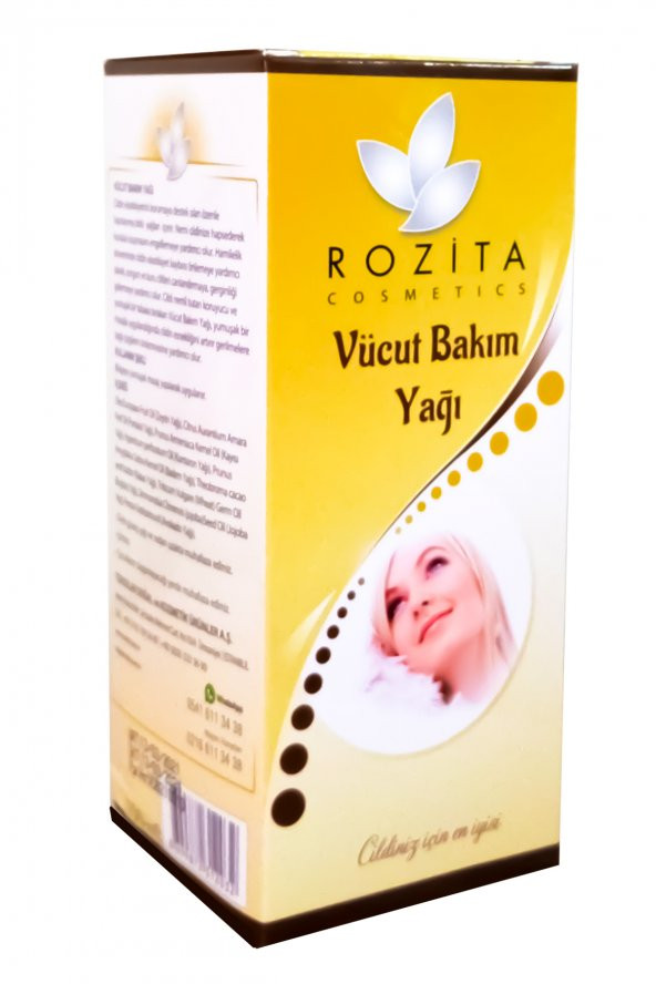 Rozita Vücut Bakım Yağı 150 ml
