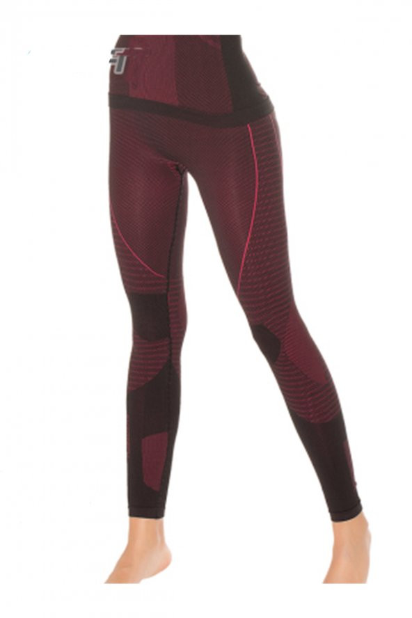 Fast Dry Yüksek Bel Seamless Spor Tayt - 2