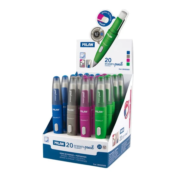 MILAN 18502920 COMPACT VERSATİL KALEM 0,7MM - 20ADET - 5