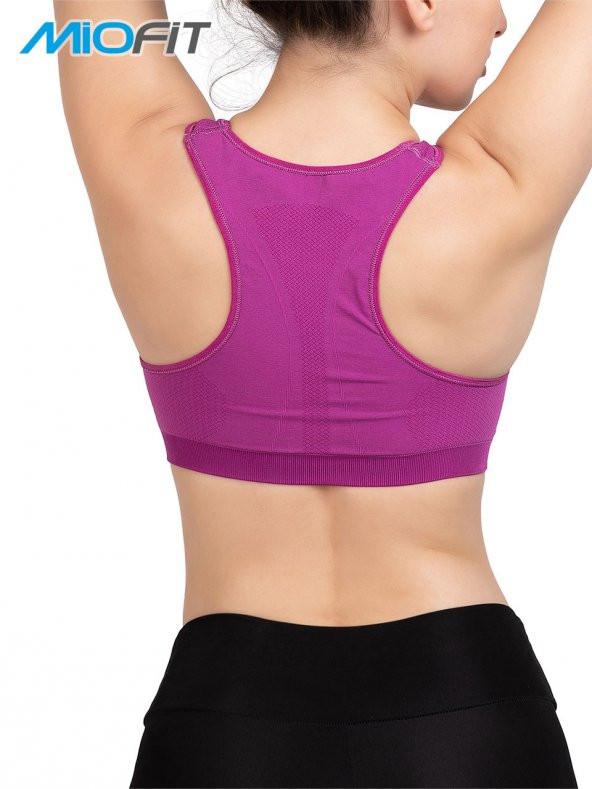 Macrophylla Destekli Seamless Spor Sütyen - 8