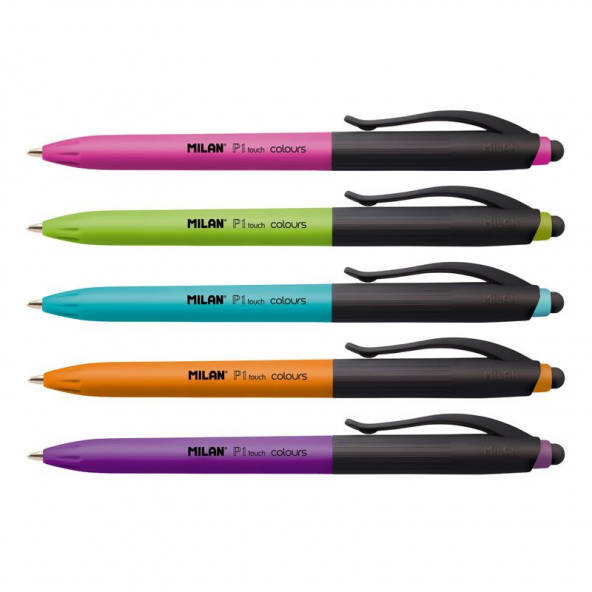 MILAN 176592124 STYLUS COLOUR TÜKENMEZ KALEM 24LÜ - 2