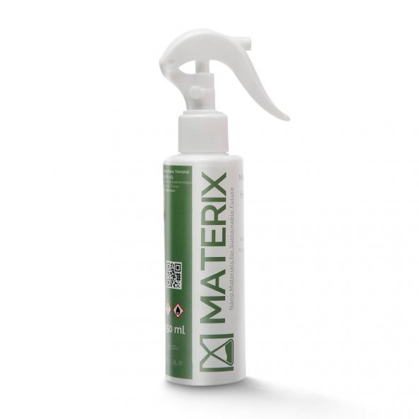 Materix NFC-14 Home Clean Mutfak ve Banyo Cam Yüzeyler için Su Kaydırıcı Nano Sprey 150 ml