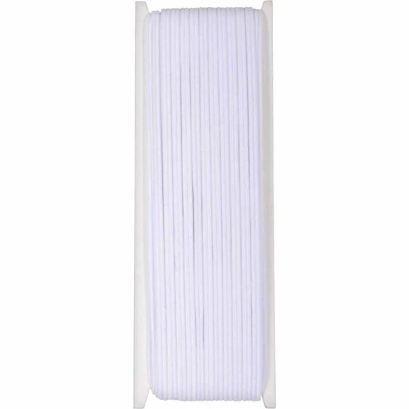 Bebe Lastik ( 10 Metre ) Beyaz