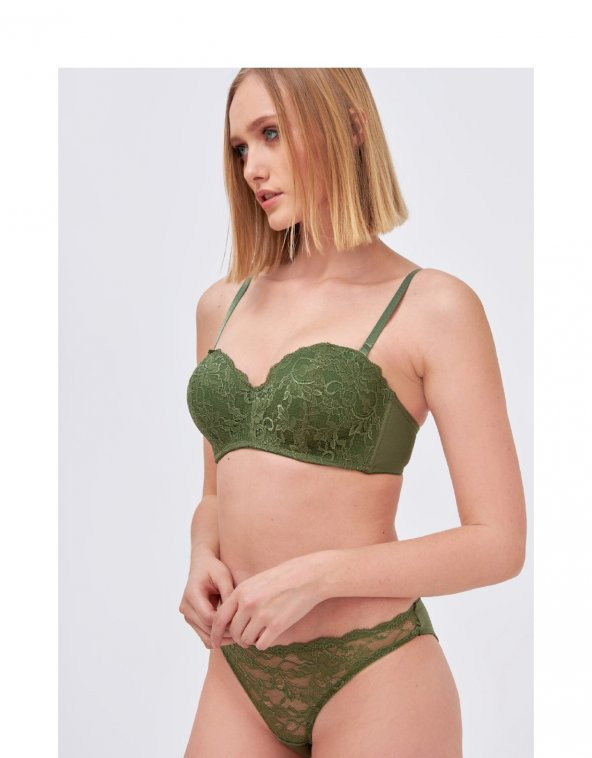 HAFİF DESTEKLİ SÜTYEN TAKIM - Resim 2