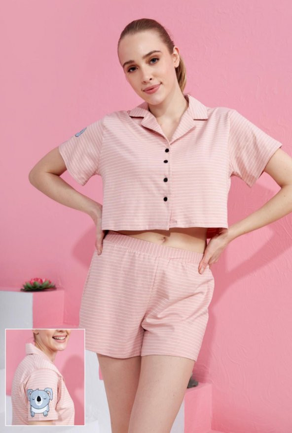 Gömlek Şort Takım