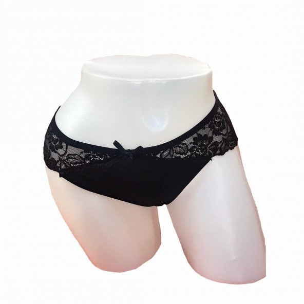 MrrMajestic Dantelli Günlük Külot - Resim 3