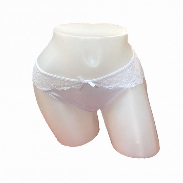 MrrMajestic Dantelli Günlük Külot - Resim 5