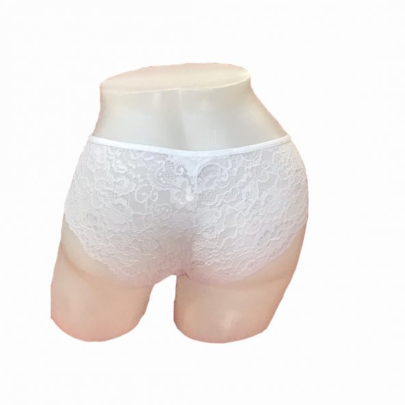 MrrMajestic Dantelli Günlük Külot - Resim 6
