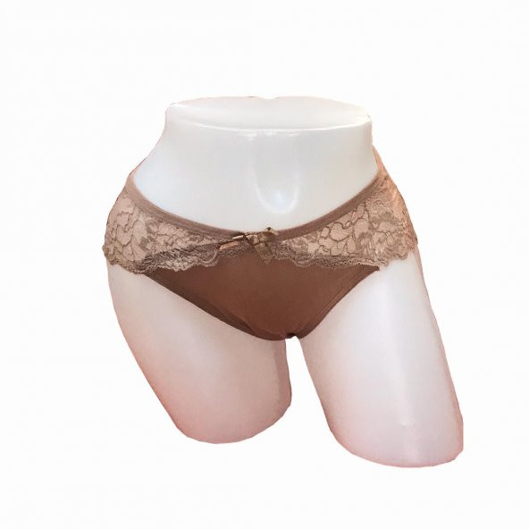 MrrMajestic Dantelli Günlük Külot - Resim 7