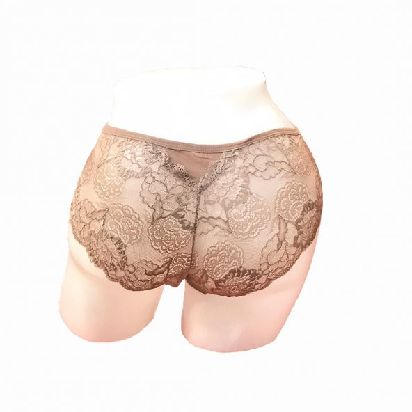 MrrMajestic Dantelli Günlük Külot - Resim 8